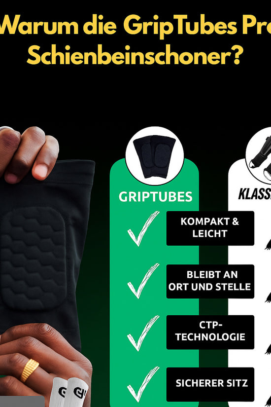 GripTubes Pro Shinpads