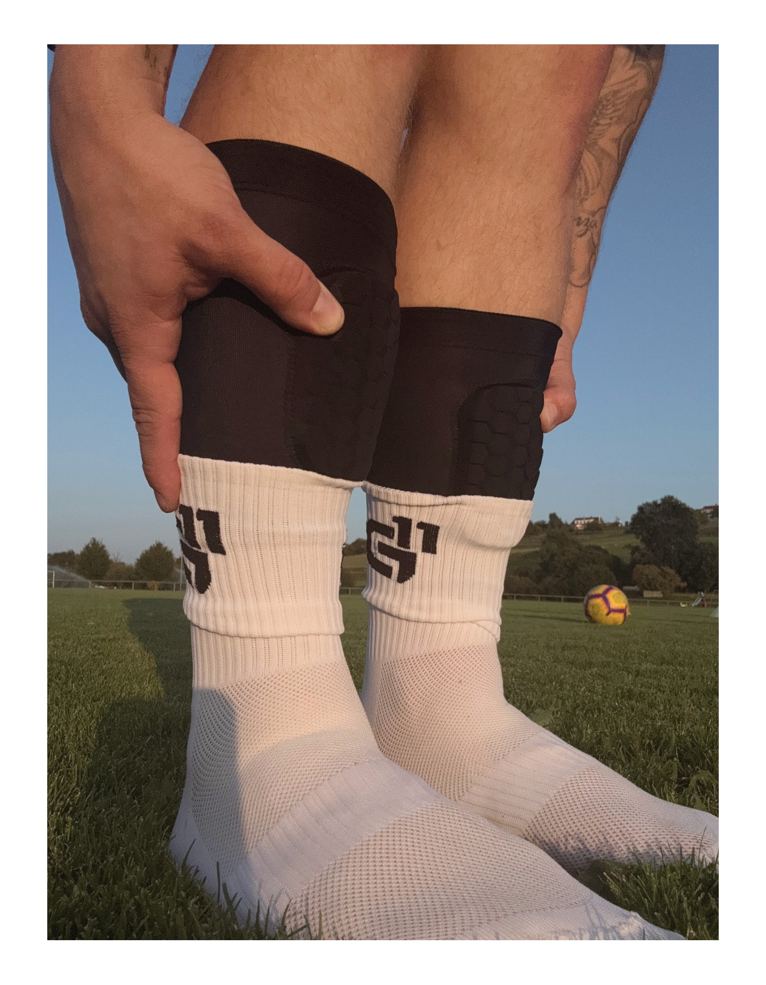 GripTubes Pro Shinpads