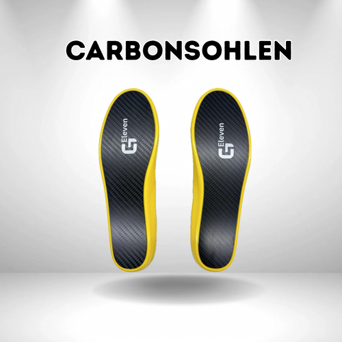 CarbonBoost Kickschuh Sohlen