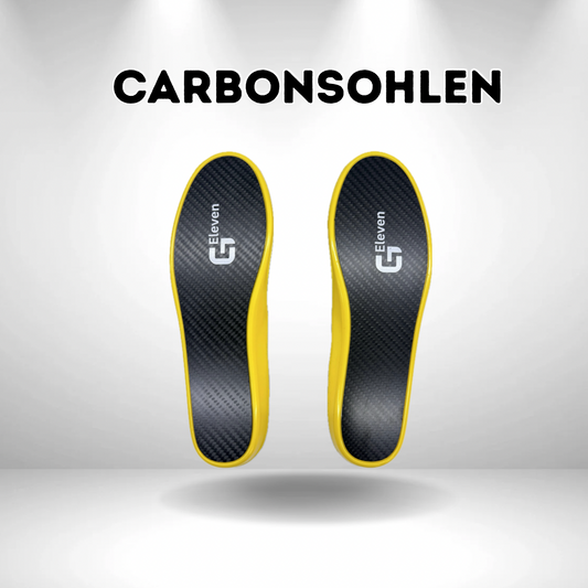 CarbonBoost Kickschuh Sohlen