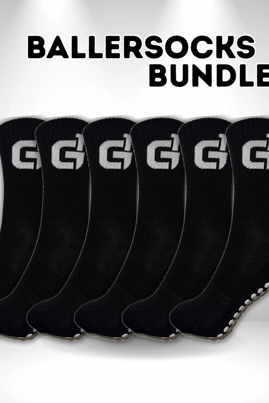 3er Set Fußball Gripsocken