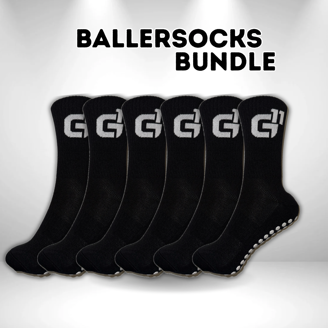 3er Set Fußball Gripsocken