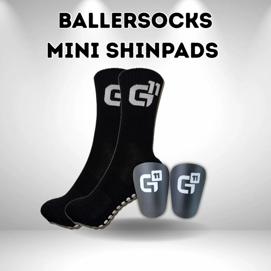 GripEleven Low Socks Style